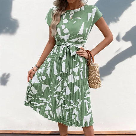 Elegant Aura Sleeveless Dress