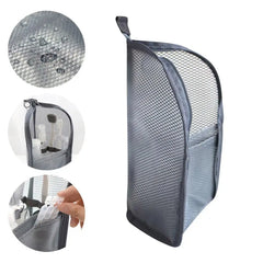 Stand-Up Mesh Toiletry Bag