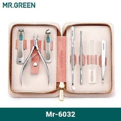 Elegance Pink Manicure & Pedicure Kit