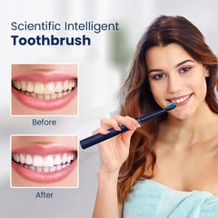 AquaSmile Duo: Water Flosser & Sonic Toothbrush Set