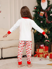 Cosy Family Christmas Pyjamas - Santa & Reindeer Prints
