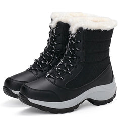 FrostGuard Women's Plush Ankle Boots