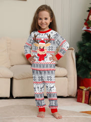 Nordic Reindeer Family Pyjamas