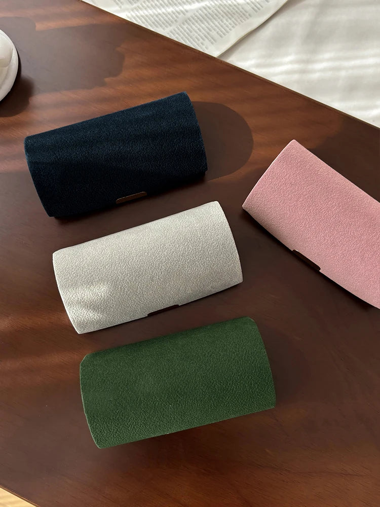 Mini Velvet Jewellery Case