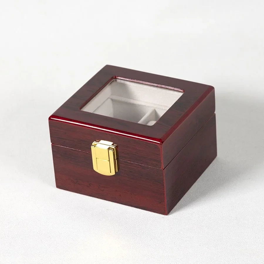 Wooden Watch Box, 1 to 12 Slots