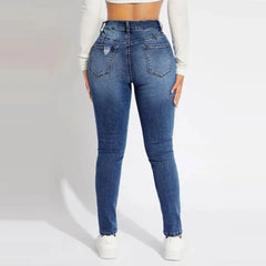 Urban Chic Skinny Ripped Jeans
