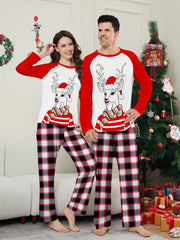 Festive Family Pyjama Set for Christmas Cheer