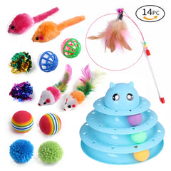Cat Toy Variety Set