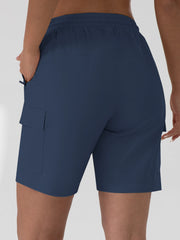 BreezeCargo Women's Quick-Dry Shorts