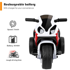 ZoomStar Kids Electric Ride-On Motorcycle