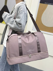 FlexiPack Expandable Travel Duffel – Women's Weekender & Gym Bag