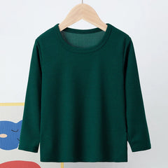 Kids' Classic Long-Sleeve T-Shirt – Soft & Casual