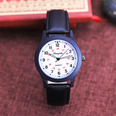 Kids' 24-Hour Quartz Watch with Luminous Hands