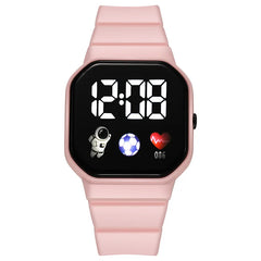 Kids' Waterproof LED Digital Sports Watch