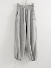 Women's Fleece Crop Hoodie and Joggers Set