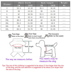 Waterproof Dog Puffer Vest