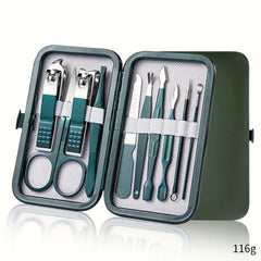 SleekSteel Nail Grooming Set