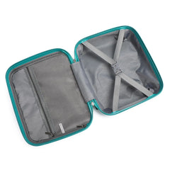 Kono 14" Hard Shell Cosmetic & Travel Case – Lightweight & Durable