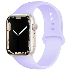 Silicone Sport Band for Apple Watch – Lightweight & Durable