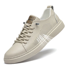 StrideLeather Men's Sneakers