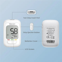 GlucoseGuard Pro Glucometer Kit