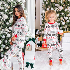 Festive Family Matching Christmas Pyjamas Set