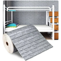 VintageBrick™ 3D Foam Wallpaper