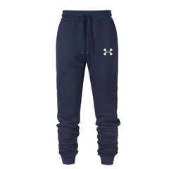 Women's Letter Print Jogger Sweatpants – Tie Waist Casual Everyday Trousers
