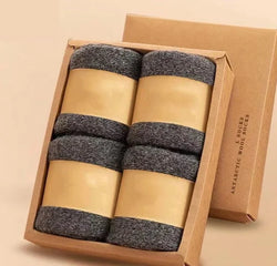 Men's Thick Thermal Socks, 4 Pairs
