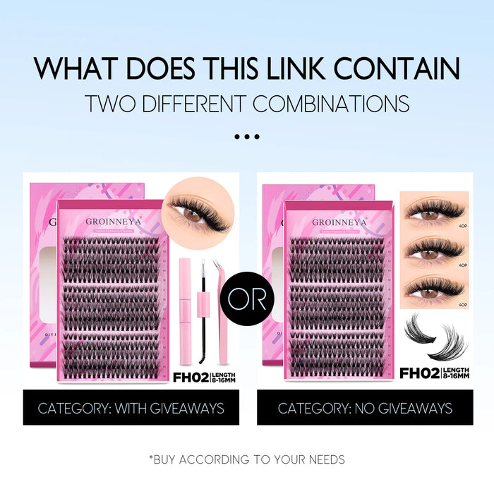 Luxe Lash DIY Kit, image 2