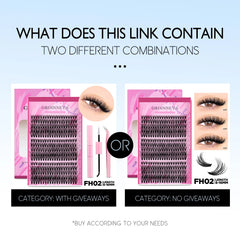 Luxe Lash DIY Kit