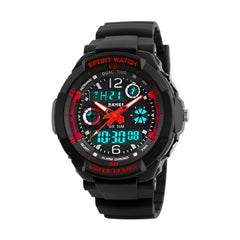 SKMEI Kids' Waterproof Dual Display Sports Watch