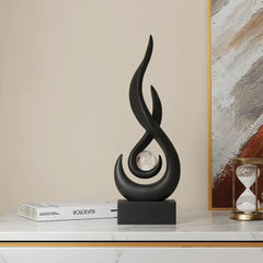 ModernArt™ Abstract Resin Sculpture