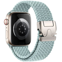 Braided Nylon Band for Apple Watch – Stretchy & Breathable