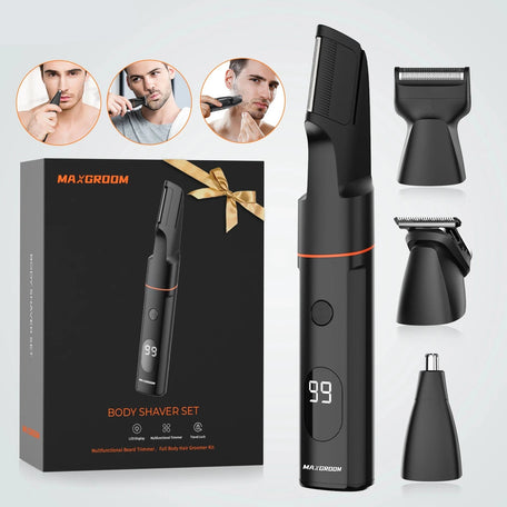 AquaTrim 4-in-1 Grooming Kit
