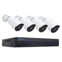 SecureVision Pro 8MP PoE Camera Kit