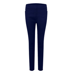 Chic Stripe Slim-Fit Trousers