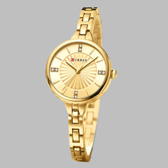 CURREN Luxury Women’s Magnetic Bracelet Quartz Watch