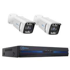 SecureVision Pro 8MP PoE Camera Kit