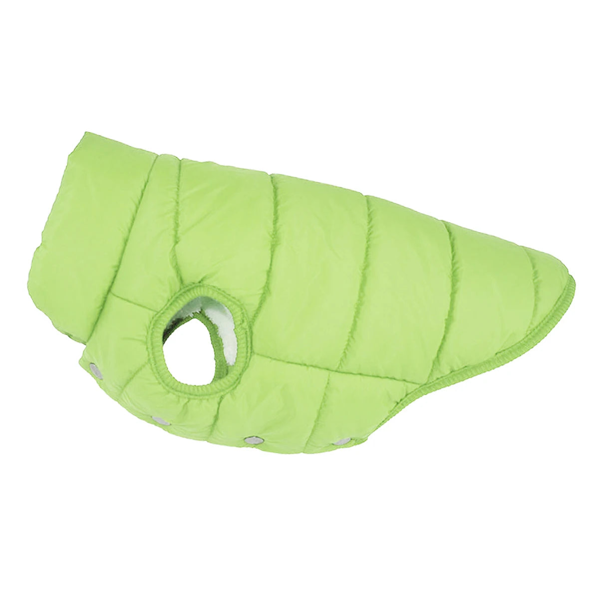 Padded Dog Gilet with Lead Hole