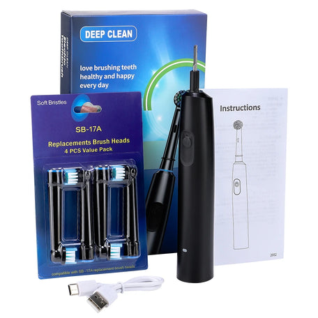WhirlClean Pro Electric Toothbrush