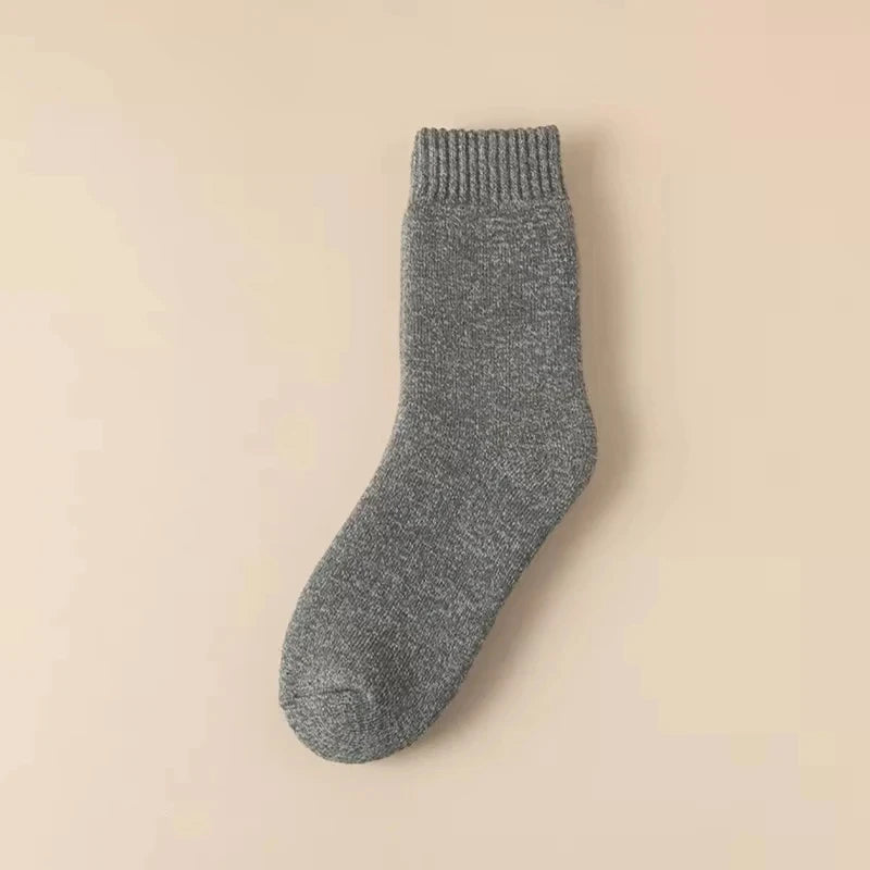 Fleece-Lined Thermal Socks, 1 or 3 Pairs