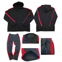 Men’s Printed Tracksuit – Hooded Sweatshirt & Joggers Set (S-4XL)