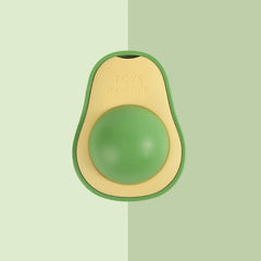 Avocado Catnip Ball Wall Toy