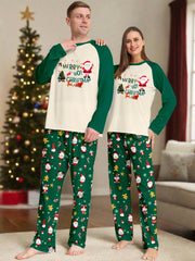 Festive Family Matching Pyjama Set