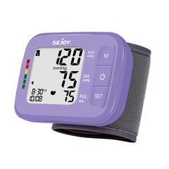 WristEase Digital Blood Pressure Monitor