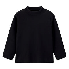 Kids’ Soft Knit Long-Sleeve T-Shirt – Autumn & Winter Essential
