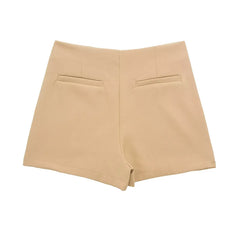 Women's Elegant Skort – High-Waisted Summer Skirt-Shorts for Casual & Party Wear