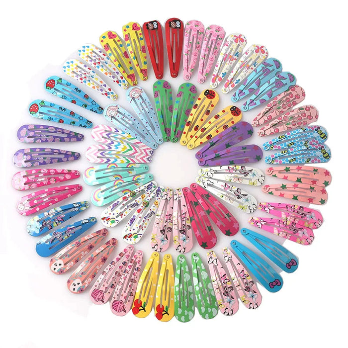 Whimsical Wonder Hair Clips