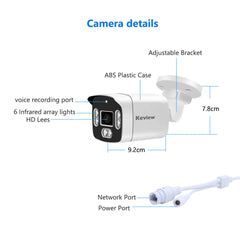 ClarityGuard 4K Ultra HD Security Camera